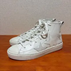 コンバース オールスター クップ トリオスター Z ハイカット 白 22.5cm