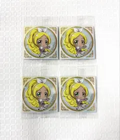 プリキュア ウエハース3 R 02 2 キュアリズム 南野奏 レア 4枚