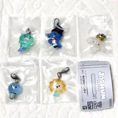 JOCHUM めじるしアクセサリー 1 全種類 コンプリート 5点セット JO1
