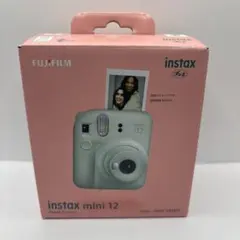 富士フイルムチェキインスタントカメラ instax mini 12＊2個