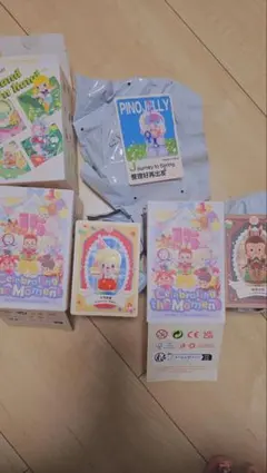 POPMART Celebrating the Momentフィギュアセット