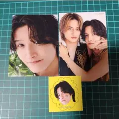 Aぇ! group 佐野晶哉　Myojo　厚紙カード　画伯カード