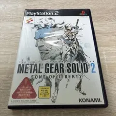METAL GEAR SOLID 2 SONS OF LIBERTY PS2