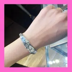 メキシカンジュエリー/ ワイド バングル/シルバー A0034 メキシカン ジュエリー バングル シルバー ブレスレット