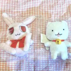 満月をさがして めろこ&タクト ぬいぐるみセット - メルカリ