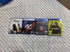 PS4、PS5まとめ売り4本