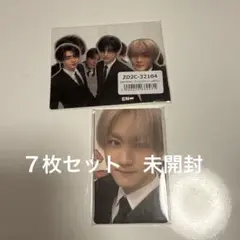 enhypen 新品未開封　7枚セット　特典トレカ