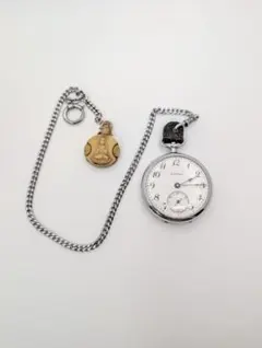 【ジャンク】精工舎 エンパイア 985362 懐中時計