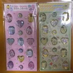 ストーンシール　サンリオ