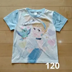 Disney シンデレラ キッズ Tシャツ 120cm 速乾のサムネイル