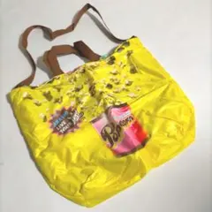 嵐 ポップコーン コンサートツアー 公式グッズ ツアーグッズ 2way バッグ