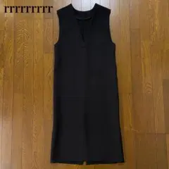 ルルレモン ワンピース ドレス ノースリーブ 丸首【フリー】白 ヨガ