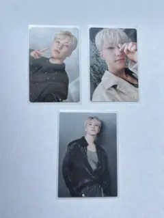 ホシ トレカ 3枚セット SEVENTEEN