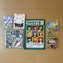 キャラクター　文具　6点セット　幼児　4点未使用