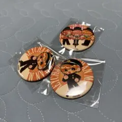 めいちゃん　缶バッチ　あらなるめい　3個セット