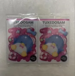 【匿名配送】サンリオキャラクターズウエハース11 カード タキシードサム　2枚