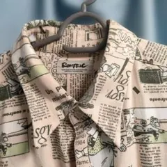 カジュアルシャツ 長袖