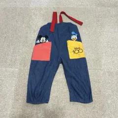 ディズニー100周年　オーバーオール　80cm