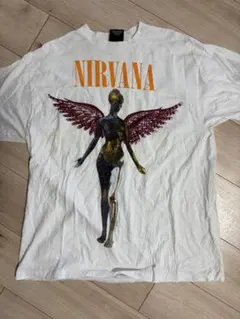 NIRVANA In Utero Giant Tシャツ XLのサムネイル