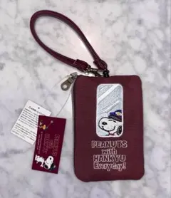 スヌーピー パスケース