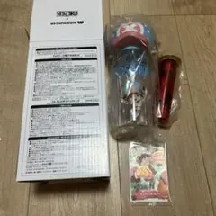 モスバーガー ワンピースコラボグッズ合計3点セット