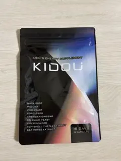KIDOU（キドウ）エナジーサプリメント 15日分 マカ 亜鉛