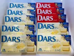 【定価の40%OFF】森永ダース 冬限定 ミルク＆ホワイト 10箱　友チョコ