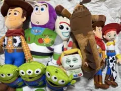 ディズニー トイ・ストーリー ウッディ バズ 抱きつきぬいぐるみ
