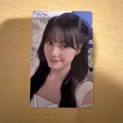NiziU ニナ スローガン フォトカ トレカ