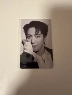 ジョン・ヨンファOne Last Day FNC特典トレカ