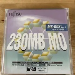 Fujitsu MR230D 230MB MOディスク