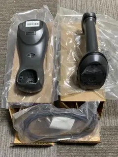 未使用　バーコードスキャンナー　symbol　LI4278 本体と台座セット