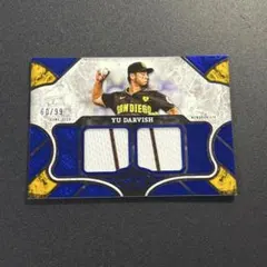 99枚限定 ダルビッシュ有 2025 Topps Tier One レリック