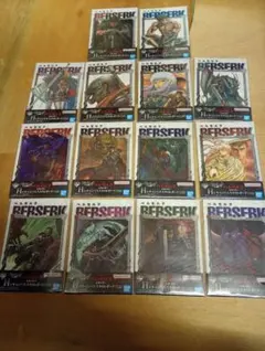 ベルセルク　一番くじ反撃の誓い　 H賞キャンバススタイルボード全14種まとめ売り