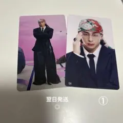 INI 西洸人　ポップアップ　123 124 ２枚セット①