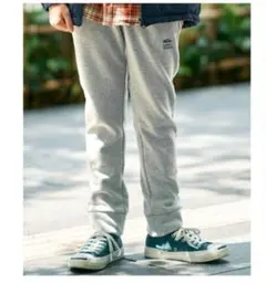 【裏シャギー】アタタカ裾リブパンツ