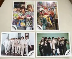 Kis-My-Ft2 公式写真 まえあし 団体 4枚セット