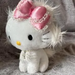 チャーミーキティ〘希少品〙 チャーミーキティ - 激レア チャーミーキティぬいぐるみ チャーミー