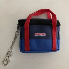 新品未使用　コストコ　エコバッグ　ミニサイズバッグ　キーチェーンのサムネイル