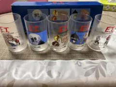 非売品　激レア　サントリー E.T. グラス 非売品 昭和レトロ ETグラス