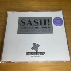 SASH! COLOUR THE WORLD CD