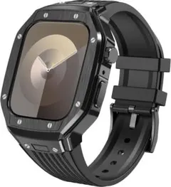 [YOFITAR] for Apple Watch バンドとケースと背面ケースの