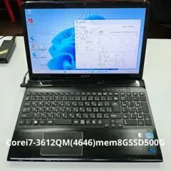 美品【mouse/TWJ】 i7-4700MQ/GeForce GT 750M - メルカリ