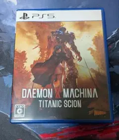 PS5 DAEMON X MACHINA TITANIC SCION