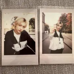 stray kids フィリックス　特典トレカ ポラロイド