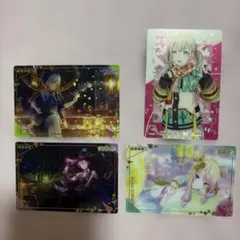 プロセカウエハースカード