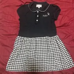 マザウェイズ motherways 110cm ワンピース