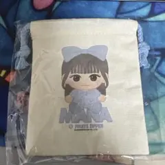 フルーツジッパー 真中まな ポーチ ミニ巾着 ランダムガチャ