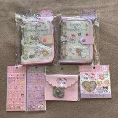 【6点セット】チェゴシム サンリオ ポップアップ シール グッズ 完売品 ③