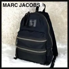 人気モデル✨MARC JACOBS リュック ザ バイカー JJロゴ 大容量